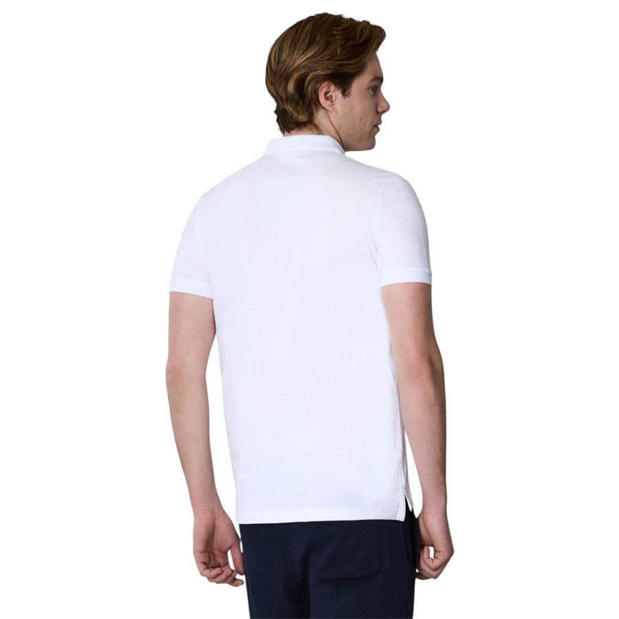King polo a maniche corte in cotone piquet da uomo U.S. Polo Assn | US41197001100